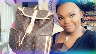 THE PERFECT MOM/WORK BAG🎒 Louis Vuitton Bosphore | Kay Flight TV