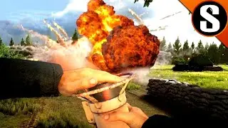 I Hunted Enemy Tanks on Utah Beach...