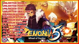 ZENONIA 5 MOD APK v1.3.0 (UNLIMITED MONEY/SKILL/STAT/LEARN) GAMING MASTER