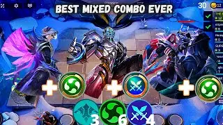 ELEMENTALIST LING SWORDSMAN GORD ELEMENTALIST LEOMORD CRAZY COMBO | MLBB MAGIC CHESS BEST SYNERGY