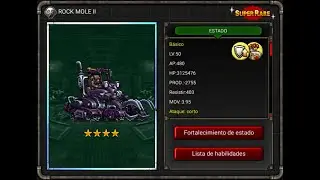 METAL SLUG ATTACK | ROCK MOLE II INTRODUCCI&Oacute;N DEL PERSONAJE A MSA