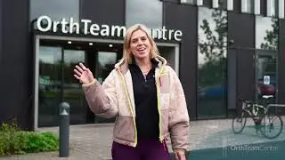 Hits Radio's, Hattie Pearson visits OrthTeam Centre for expert training tips