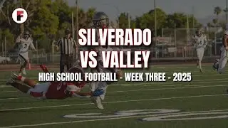 Valley vs Silverado Was a Las Vegas High School Football Blowout!