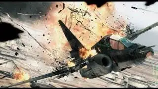 Ace Combat Assault Horizon: Gamescom 2011 Trailer