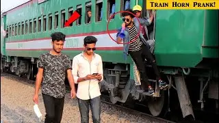The Best Of Train Horn Pranks 2021 📣📣 Best Train Horn Pranks Of Dhamaka Furti Part 10