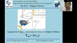 Aula17  A Equação Torque Conjugado   Velocidade do Motor de Indução Trifásico