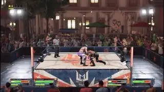 Trueno y Neversleep VS Ace y Mando