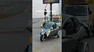This Is Not a Car, Not a Bike 😳 #CarverOne #carspotting #automobile #viral