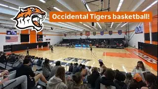Khayle watches Occidental Tigers basketball!