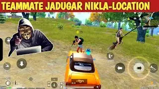 JADUGAR TEAMMATE GIVE ME SHOCK 