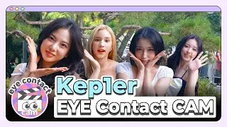 [4K] Kep1er EYE CONTACT CAM ::  케플러 아이컨택캠 @ MUSIC BANK
