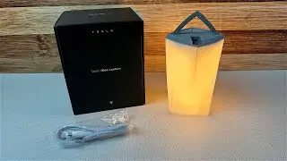 Unboxing the Tesla Glow Lantern | More Than Just a Light!