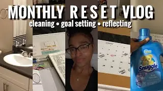 reset your month: october cleaning, goal setting, & reflecting on progress from 2024