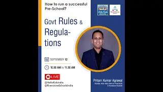 Start a Play School / Preschool in India | Govt Rules & Regulations | Series 2024 &ndash; Part 2