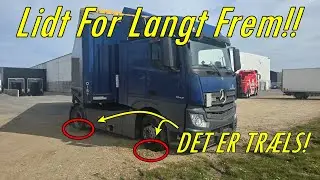 Lidt For Langt Frem!! - Fritrækning Af Lastbil!