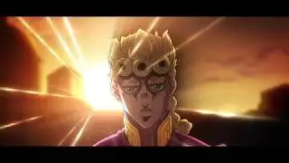 Gangsta Paradise-JoJo no Kimyou na Bouken: Ougon no Kaze AMV(V1)