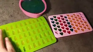Ourson gélifier sans gélatine avec de d'Agar-Agar