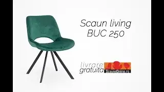 review video scaun living BUC 250