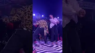 Dhee Manikanta & Bhumika - Incredible Dance Highlights Nalupu Neredanti song! #dhee #event #shorts