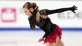 Alexandra Trusova | World Championships | Quads | Free Program