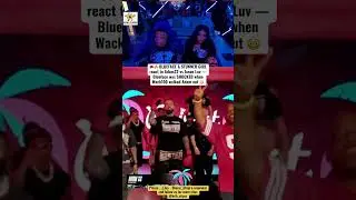 BLUEFACE & STUNNER GIRL react to Adam22 vs Jason Luv &mdash; Blueface was SHOCKED to see wack100 #shorts