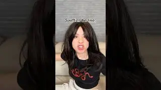 Swifties be like:
