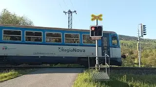 Železniční přejezd Veřovice 1 P7342
