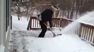 Ryobi Snow blower attachment for weedwacker