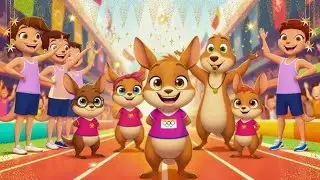 Bounce Bounce Baby Remix🎵 New Kids Song 2025 | Kids Dance Song & Sing-Along