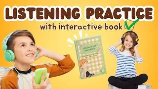 English Listening Practice for Kids | Quantifiers with a Fun Picnic Story | A2 Level