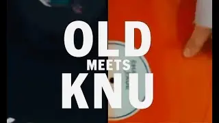 vans OLD Meets KNU