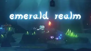 [1 COIN] Emerald Realm (Demon) by CastriX and more | Geometry Dash 2.11