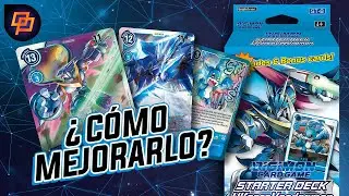 ¿Cómo mejorar el ST8: UlforceVeedramon? | DECK PROFILE DIGIMON TCG