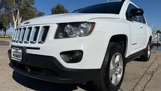 2015 Jeep Compass Sport &ldquo;4 Cylinder