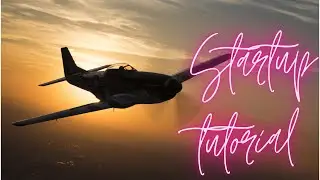 DCS: TF-51D FREE AIRCRAFT STARTUP TUTORIAL