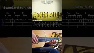 Naruto ED 1 Wind（ウィンド） &ndash; Naruto Season 1 Ending | Fingerstyle Guitar Cover