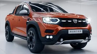 2026 Dacia Duster Pickup | First Look at the Rugged Game-Changer!