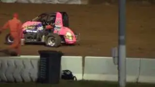 Andrew Wright Speedcar Crash 50 Lapper