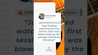 Unleash your inner songwriter - Week 2