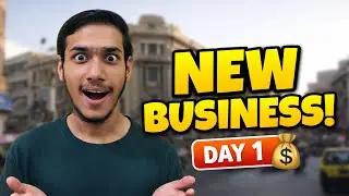 Finally Started My New Business! Day 1 | Pakistan Vlog
