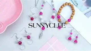 Guide on making Kit angel wings earrings, bracelet  and necklace .