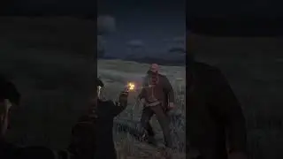 Red Dead RP - Attempted robbery #rdr2 #gtarp #rdrrp #reddeadredemption #trolling #fyp #shorts