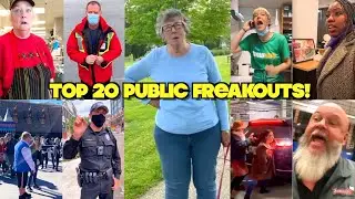 Top 20 WILD Public Freakouts You Are NOT PREPARED FOR 😱