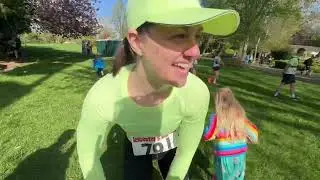 Rachel doing Leicester&rsquo;s Big 10k!