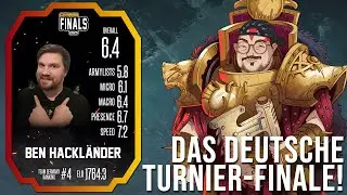 Wie Ben es mit konsistenter Performance zu den Warhammer40K German Finals geschafft hat!