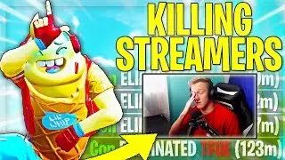 TOXIC STREAMERS.. (Killing Twitch Streamers with Reactions) 😂