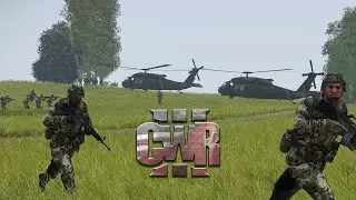 RETURN TO EDEN mission 24  - Arma 3 Cold War Crisis Remaster CWR3