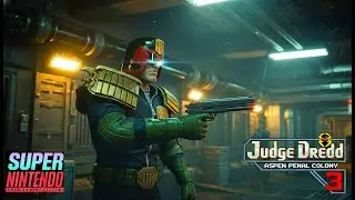 Juiz Dredd (SNES) Aspen Penal Colony 3: PARTE 19