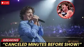 Benson Boone Forced to Cancel UK Concert Last Minute | Heartfelt Apology to Fans Goes Viral