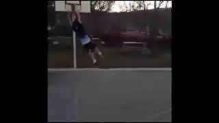 Slam dunk fail